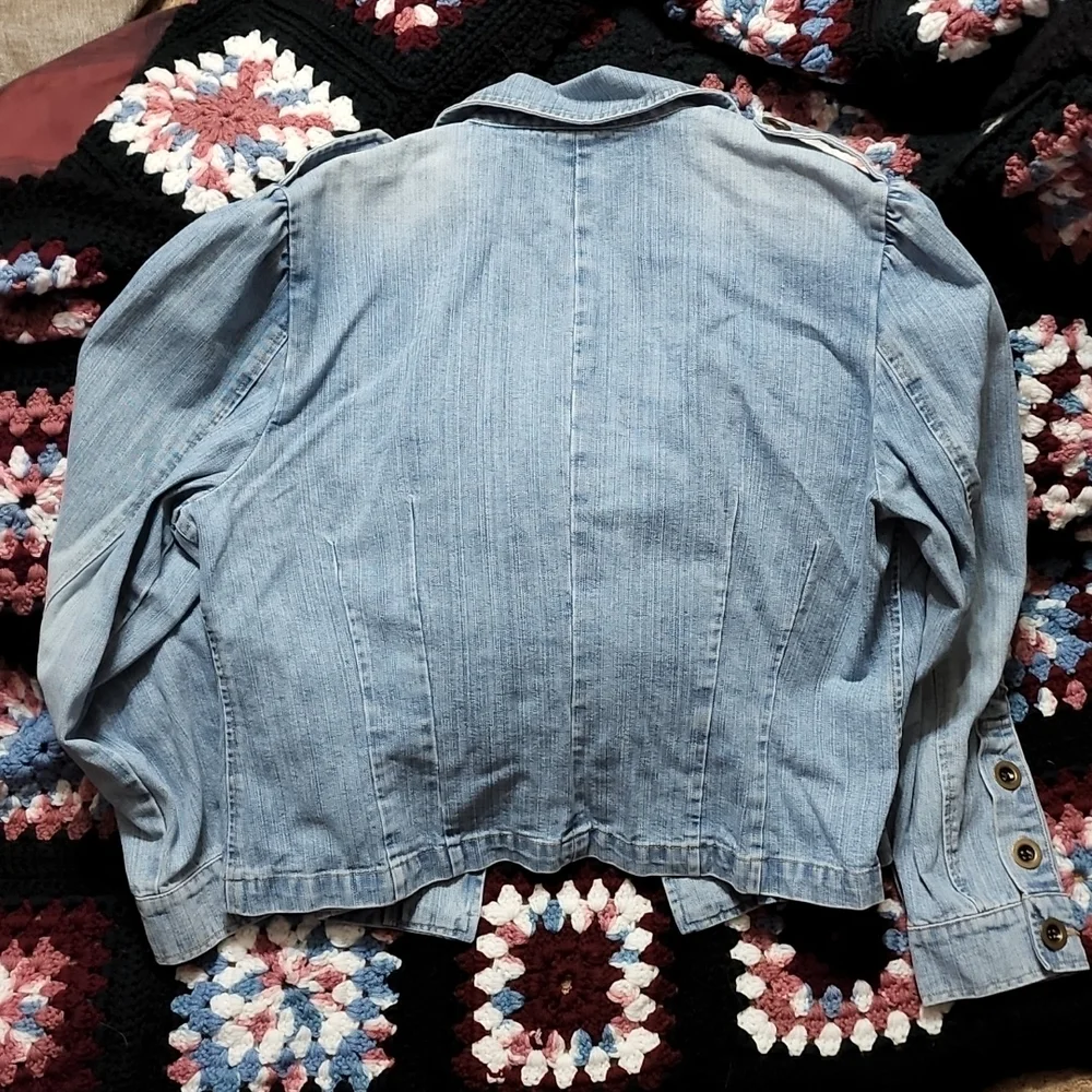Jean jacket 18w Jeanology - Picture 2 of 3